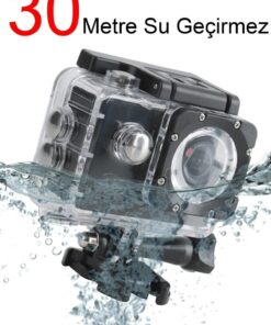 Alternative view of PREPARE 4K Ultra Hd 12Mp Wifi Waterproof 30m Su Geçirmez Aksiyon Kamera