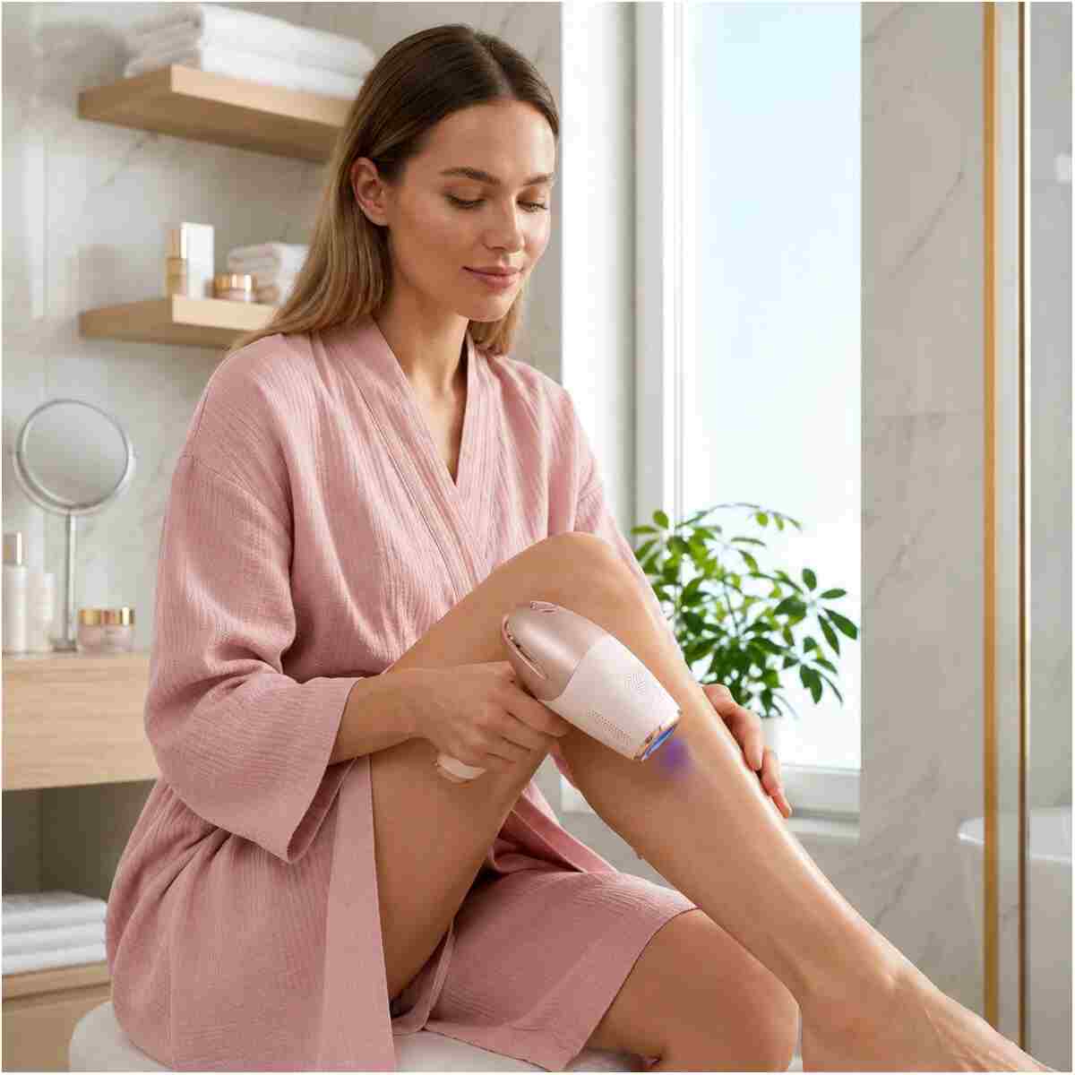 Mini More Beauty Professional 999.999 Flash Buz Başlıklı IPL Lazer Epilasyon Cihazı - 9 Enerji Seviyeli - Görsel 6