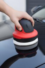 Aprilla Acc-1199 Şarjlı Polisaj Makinesi – 10 cm Parlatma Yüzeyi, Sünger Seti, Hafif ve Ergonomik Tasarım - Görsel 4