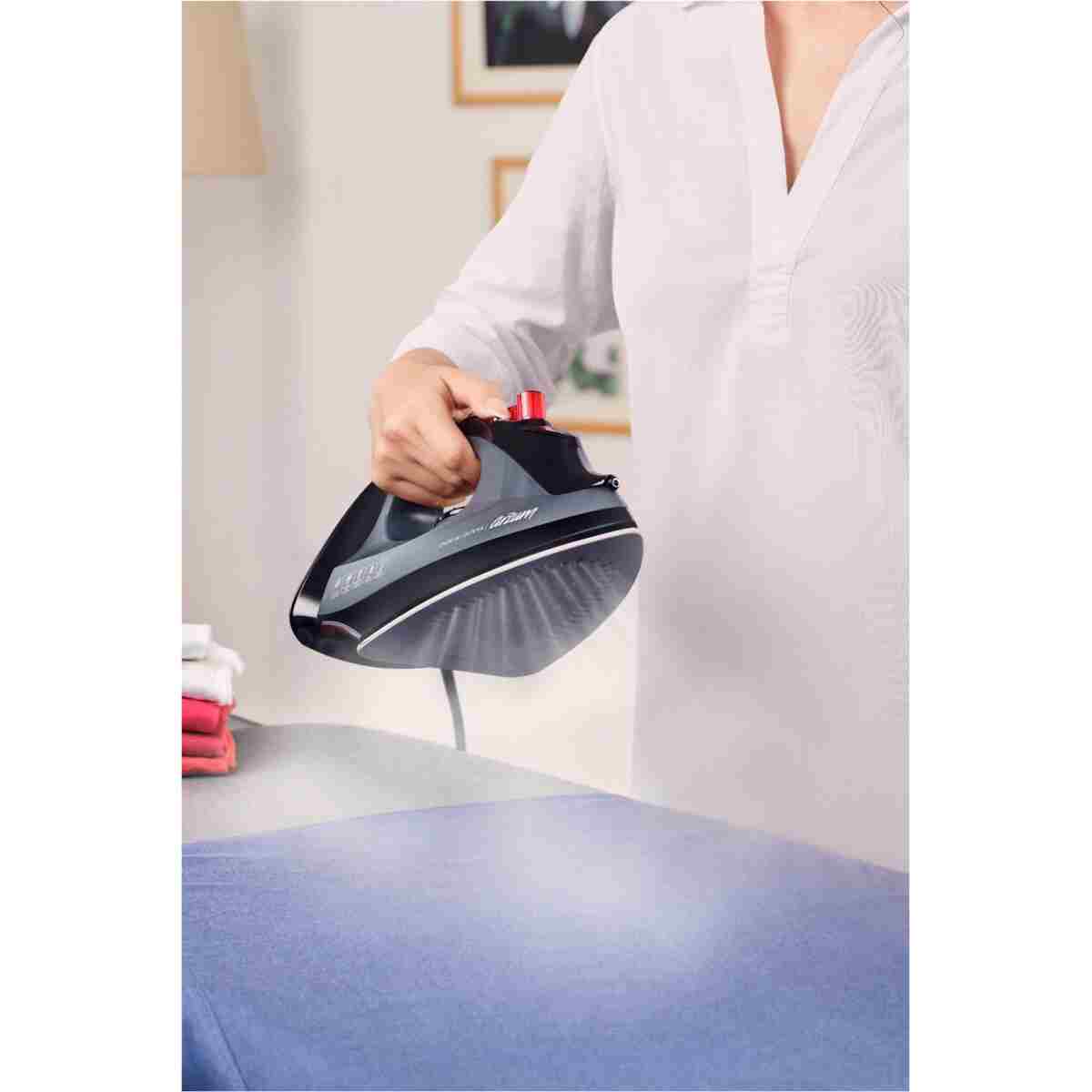 Arzum AR684 Olivya Buharlı Ütü 2400W, Seramik Taban, Dikey Buhar, Şok Buhar, Damlama Önleme, Siyah - Görsel 9