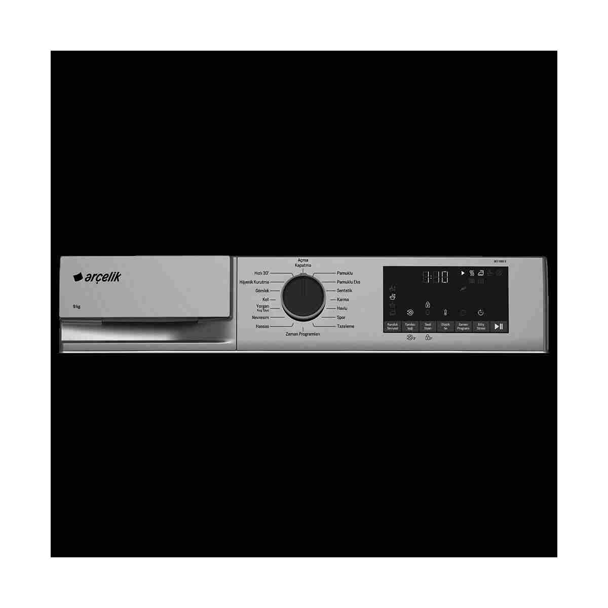 Arçelik 901 Kmx S 9 Kg Çamaşır kurutma Makinesi - Görsel 6