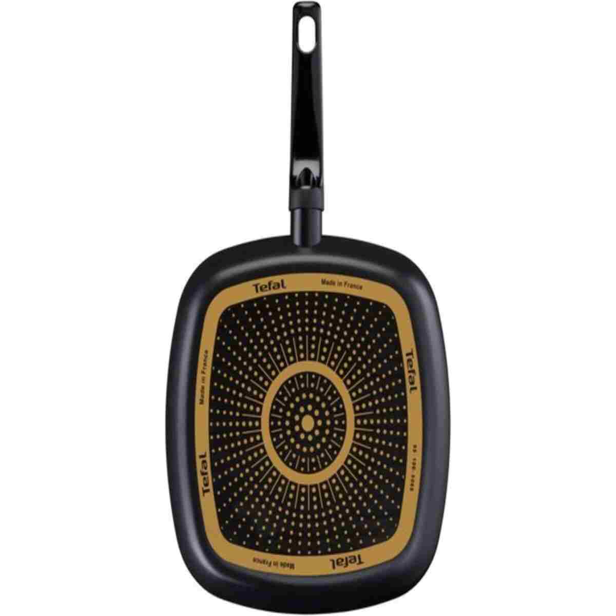 TEFAL Titanyum 1X SimpleCook 26 Cm Izgara Tava – Yapışmaz, Kolay Temizlenir, Her Ocağa Uygun - Görsel 3