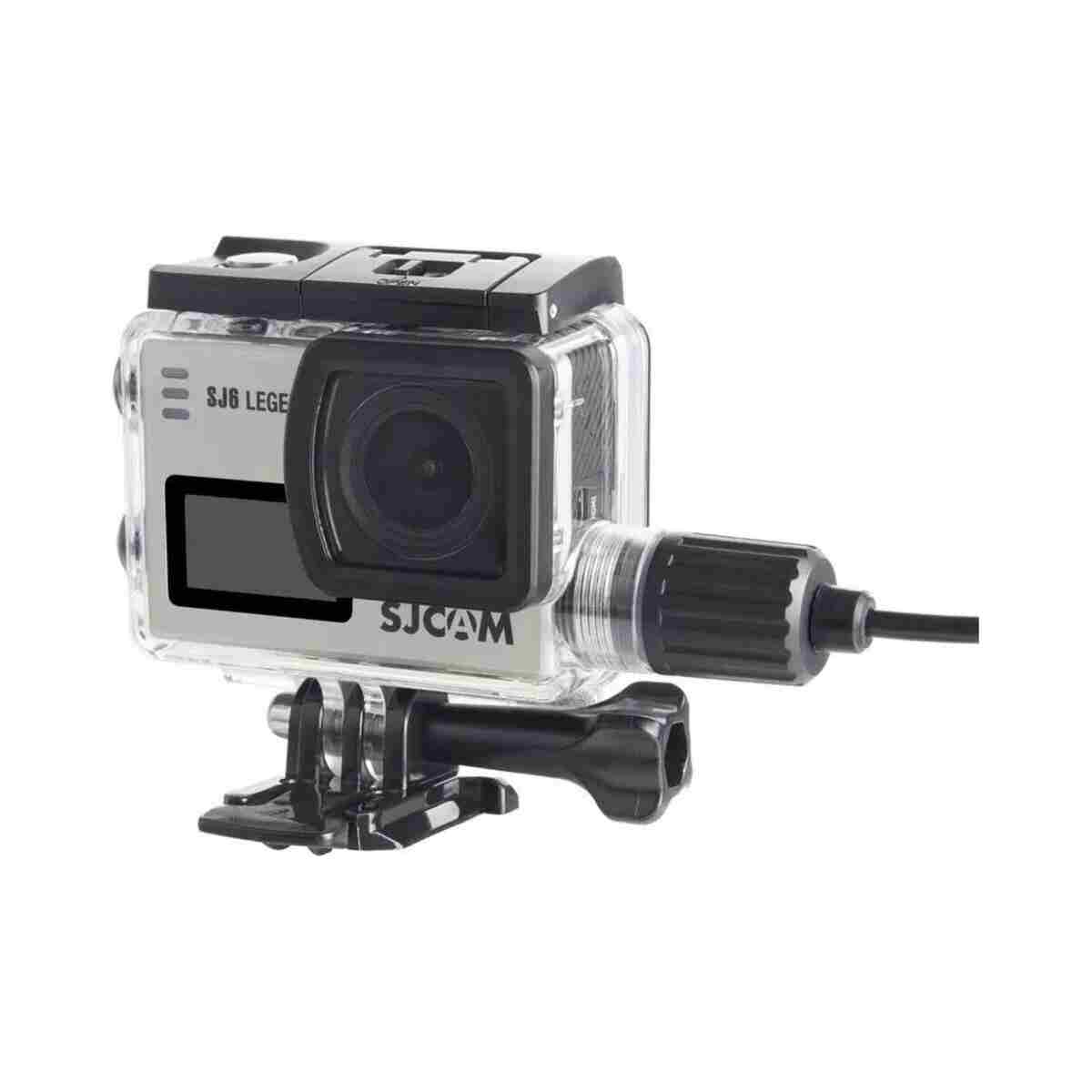 SJCAM Sj6 Motosiklet Şarjı Ve Su Geçirmez Housing Kılıf - Görsel 6