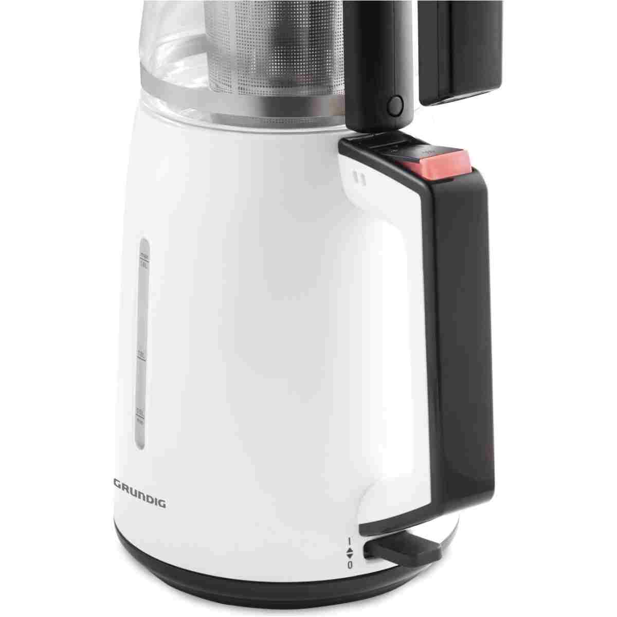 Grundig Tm 4961 Cam Demlikli Çay Makinesi 1,8 Lt. - Görsel 8