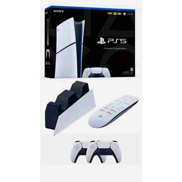 Sony Playstation 5 Slim Dijital 2. Dualsense Ps5 Kol Şarj Istasyonu Medya Kumandası