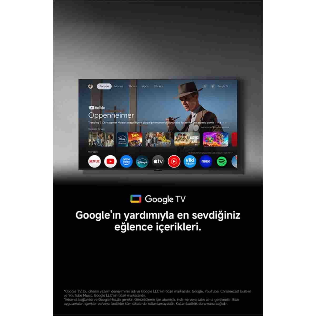 Xiaomi TV A Pro 65 2026 - 65" 165 4K Ultra HD QLED Google Smart 120Hz Game Boost Uydu Alıcılı TV - Görsel 15