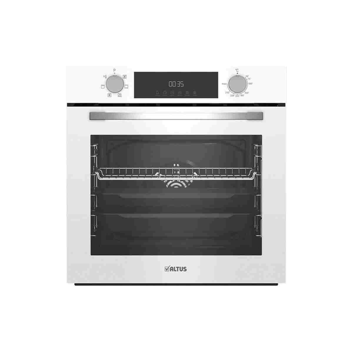 Altus ALA 322 W Fırın 189 DW Ocak 570 W Davlumbaz Beyaz Ankastre Set - Görsel 2