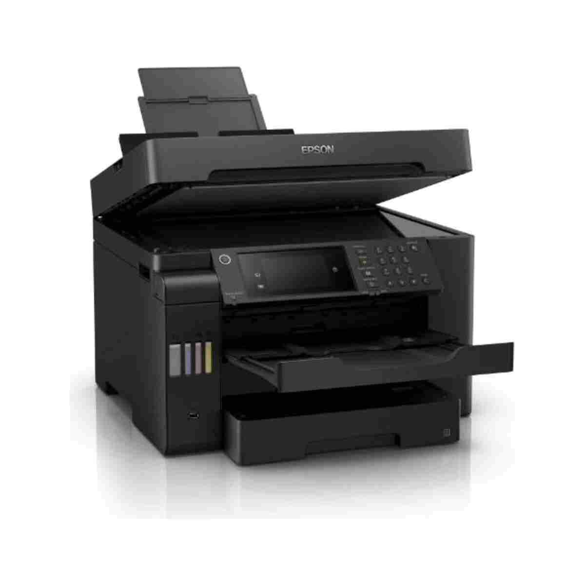 EPSON EcoTank L15150 Wi-Fi+Tarayıcı+Fotokopi+Faks Çok Fonksiyonlu Tanklı Mürekkep Püskürtmeli Yazıcı - Görsel 9