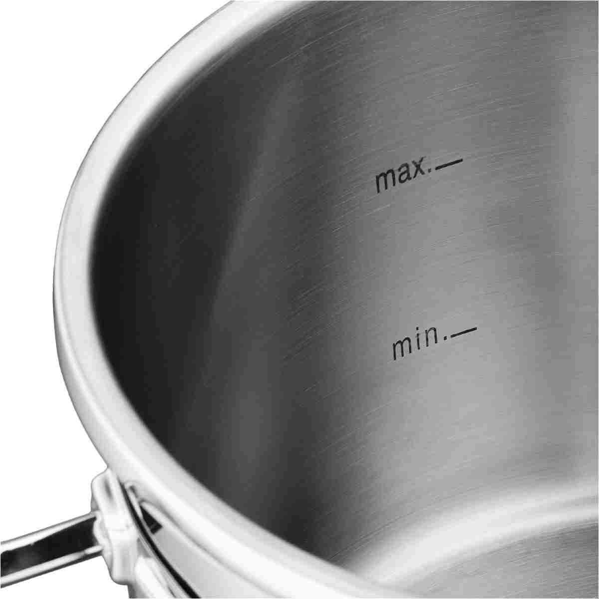 Aryıldız Touch & Cook Kanka Düdüklü Tencere Seti 6 4 Litre - Görsel 6