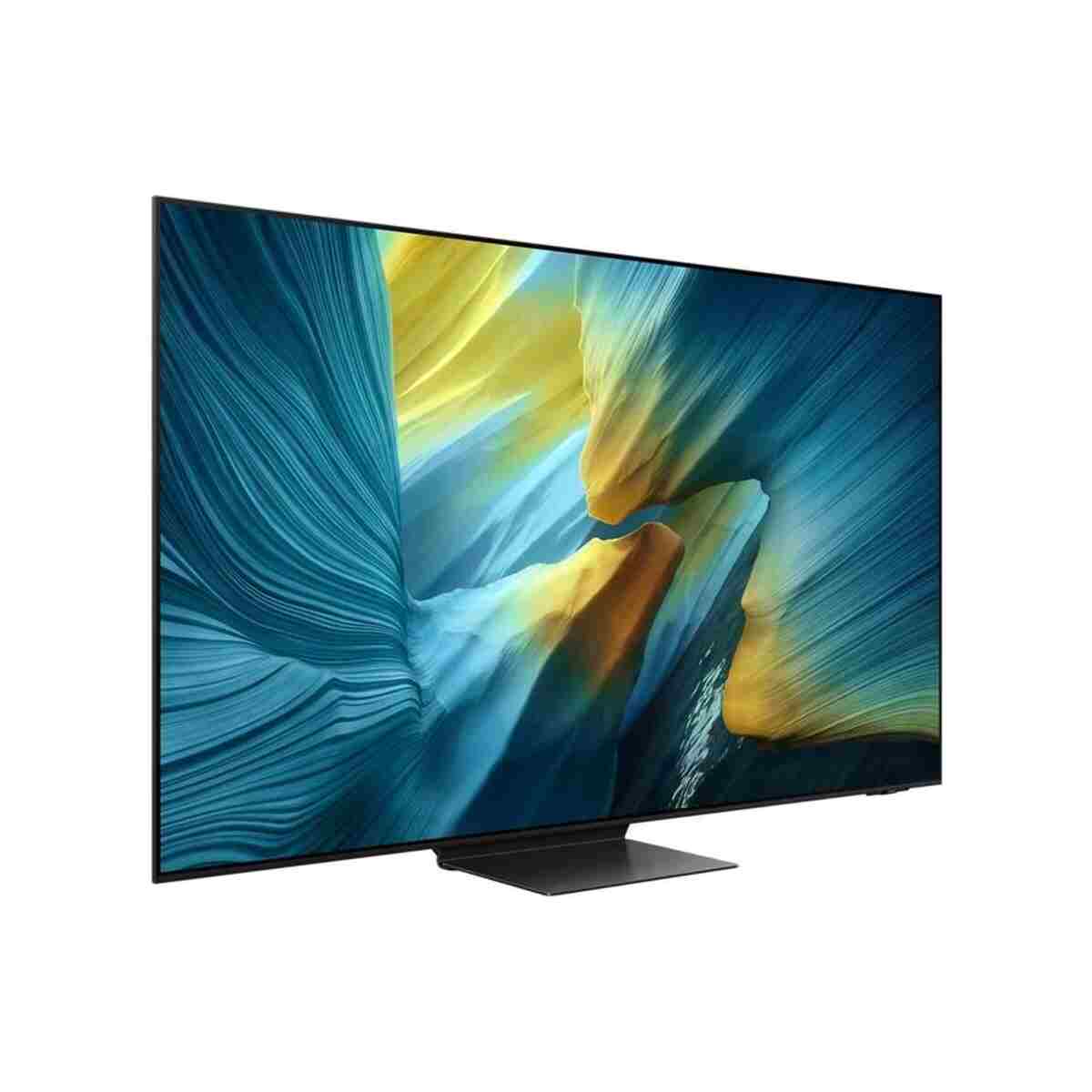 Samsung QE 83S95F 83inc 209 cm 4K UHD Smart OLED TV,Uydu Alıcılı - Görsel 2