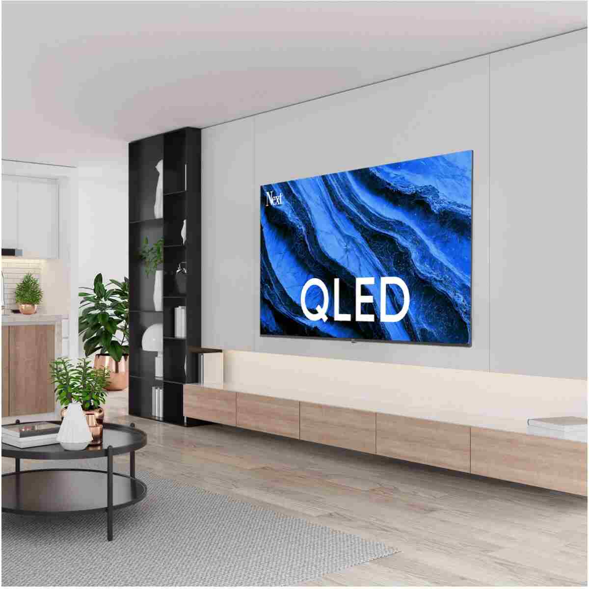 Next YE-50GFSG8-QLED 50" 127 Ekran UHD 4K Google TV - Görsel 14
