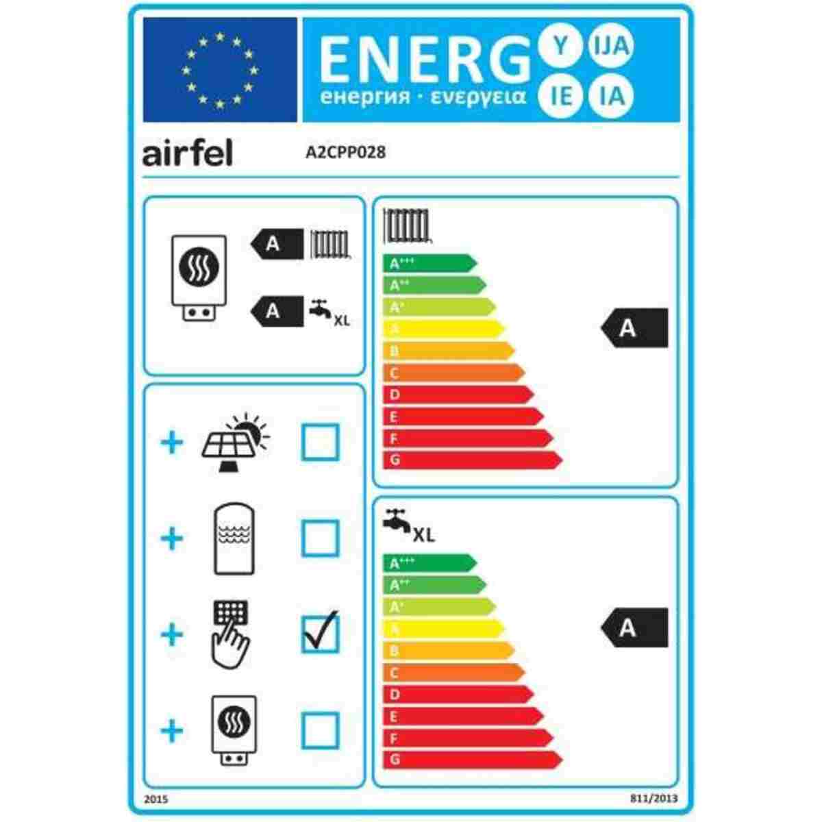 Airfel Maestro Smart Wifi 28/28 Kw 24000 Kcal Tam Yoğuşmalı Kombi - Görsel 13