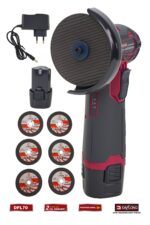 DAFLONG PRO BAKIR SARGILI 76MM MİNİ SPİRAL TAŞLAMA MAKİNASI DFL-70 - Görsel 6