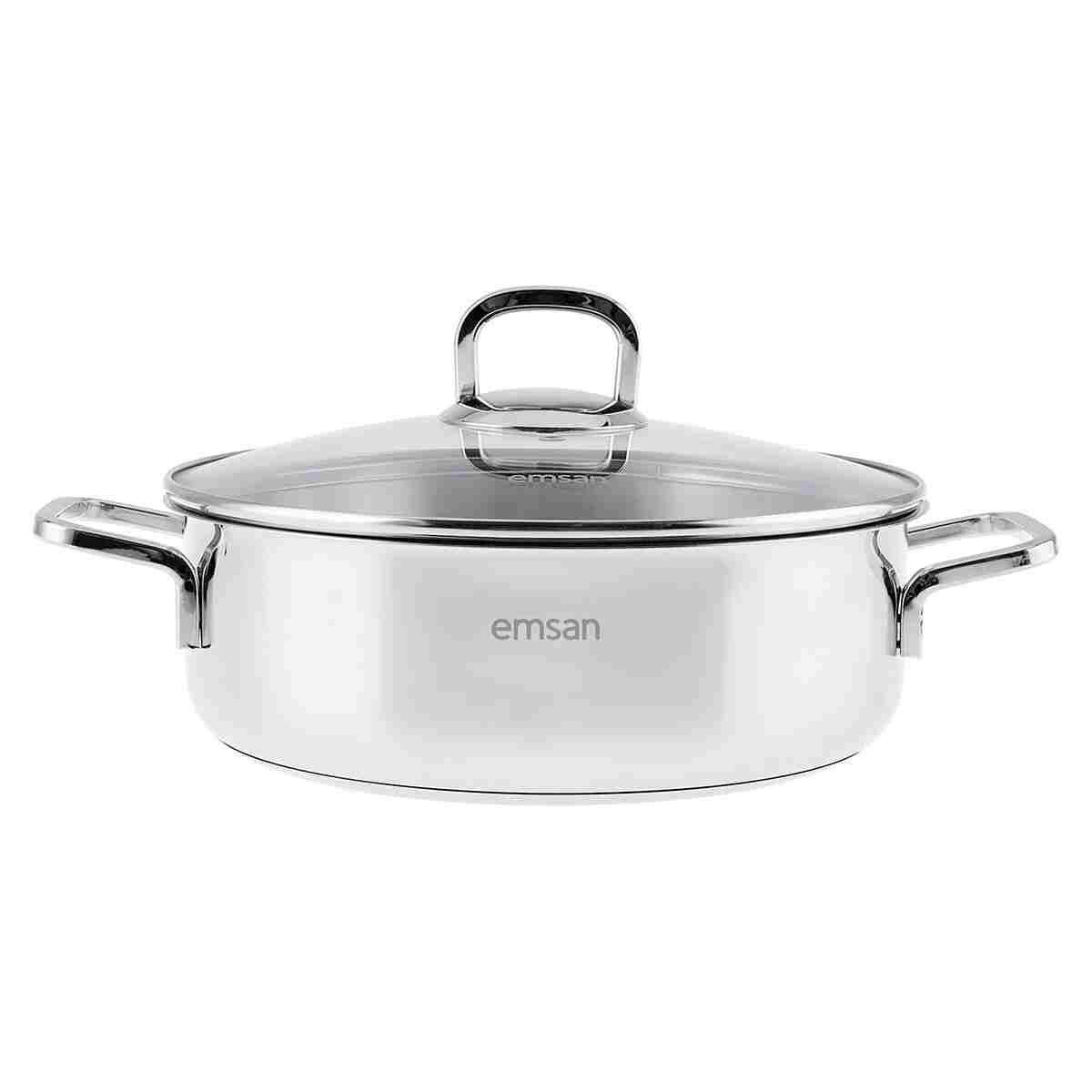 Emsan Cocinero 10 Parça Çelik Çeyiz Seti - Görsel 7