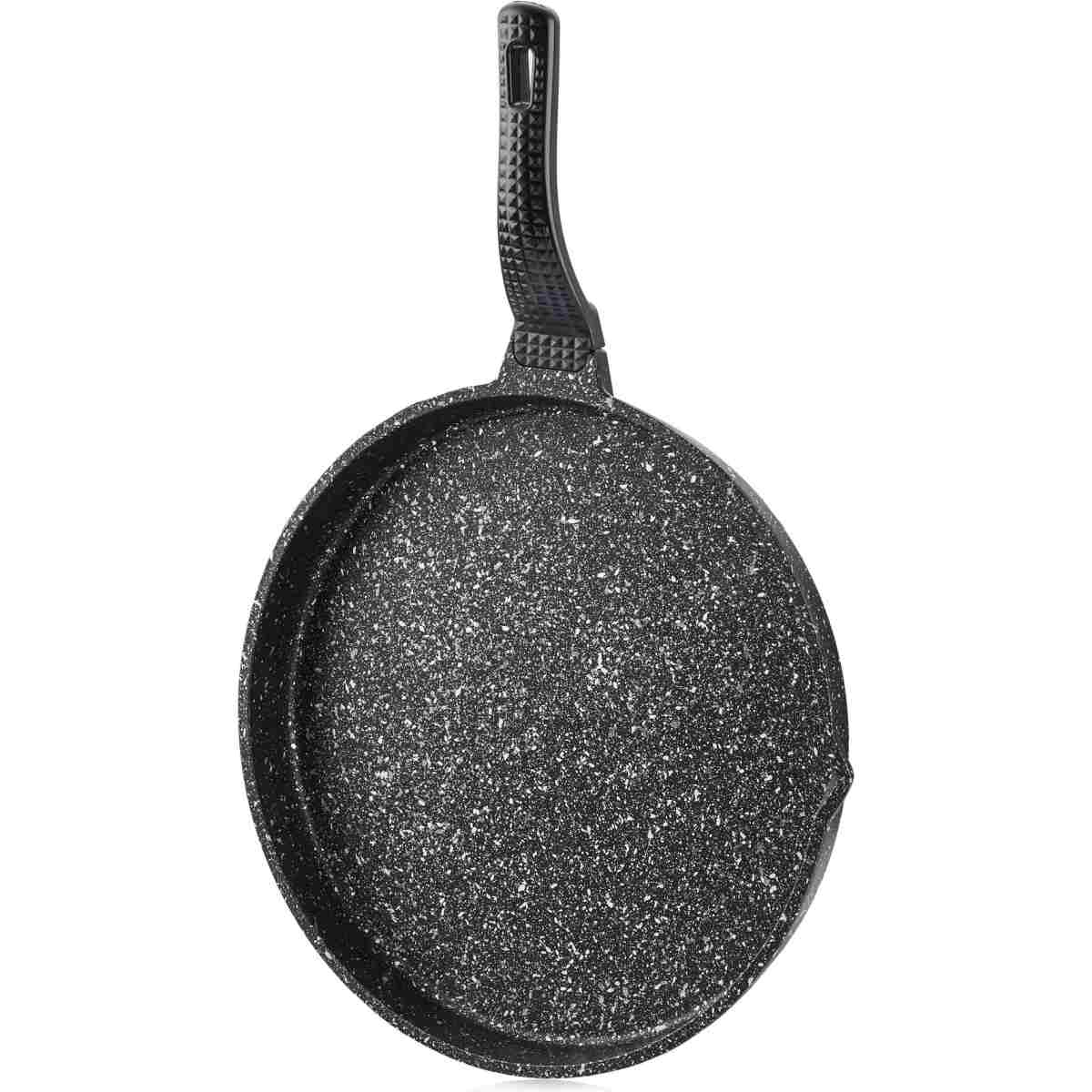 Taç Döküm Granit Balık Tavası 34 Cm - Görsel 14