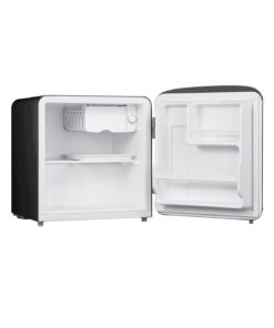 Dijitsu Db80rbl Retro Siyah Mini Buzdolabı - Görsel 2