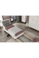 VENATTO FOCUS LİFE WHİTE GENÇ ODASI(%100MDF) - Görsel 6