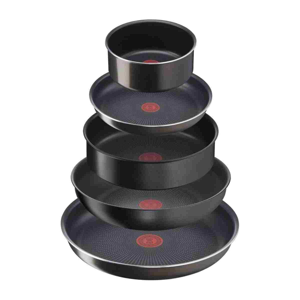 TEFAL Ingenio Xl Intense Titanyum 2x Büyük Set 12 Parça - Görsel 2