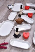 Golden Kitchen Kahvaltılık Sunum 11 Parça Tabak Seti Bsdk-kahvaltı Seti - Görsel 10