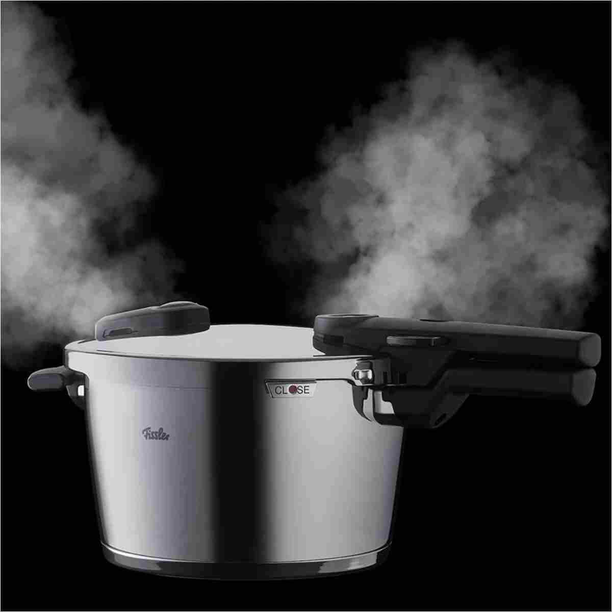 Fissler Vitaquick Glossy Düdüklü Tencere 10 Litre - Görsel 11
