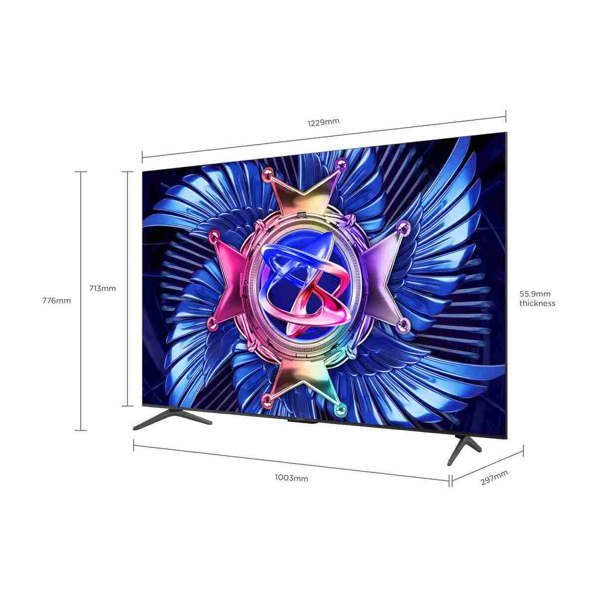 iFFALCON 55U95A 55 İnç Akıllı TV QD-Mini LED Google TV, 144Hz Yenileme Hızı (2026 Model) - Görsel 11