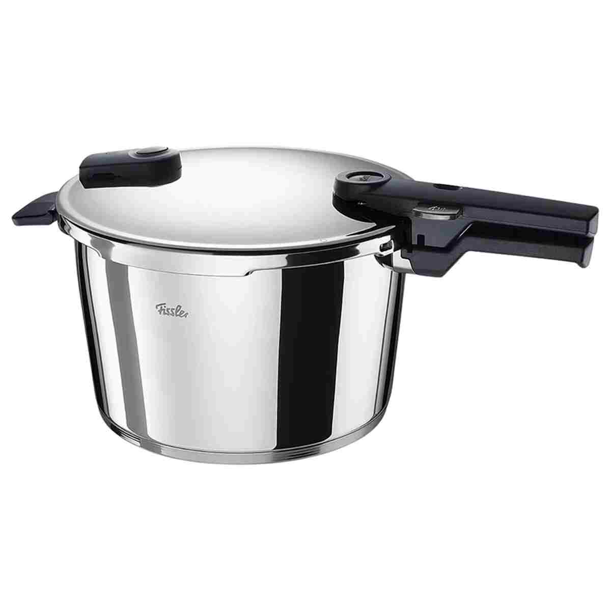 Fissler Vitaquick Glossy Düdüklü Tencere 10 Litre - Görsel 2