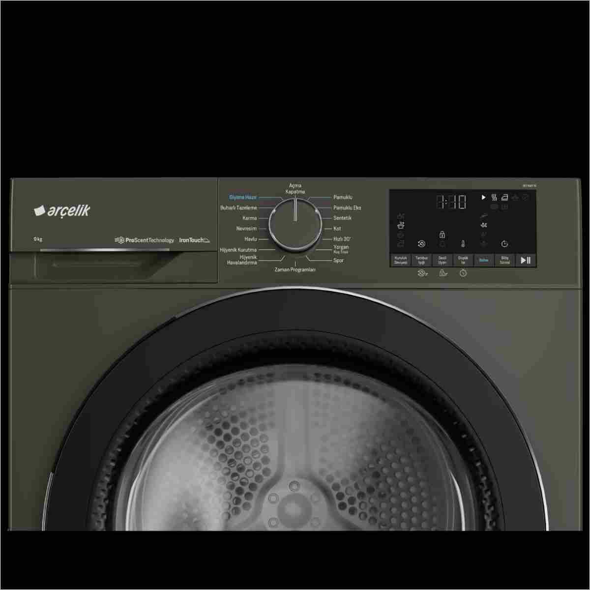 Arçelik 901 KMP IG Manhattan Grey Kurutma Makinesi - Görsel 10