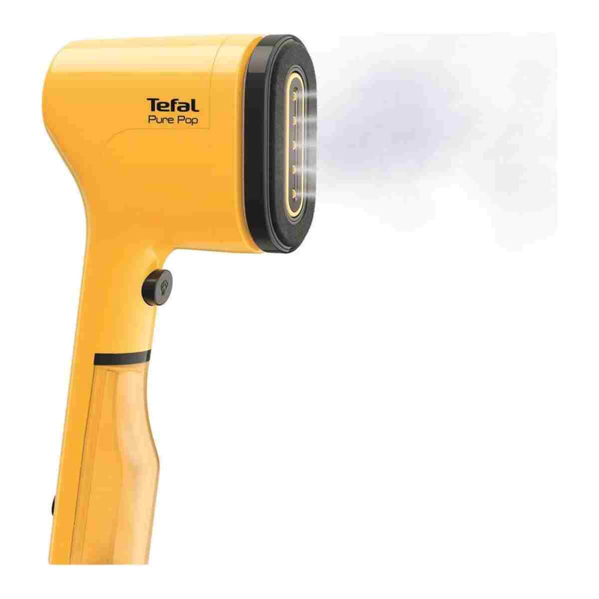 TEFAL DT2026 Pure Pop Kırışıklık Giderici 1300 Watt Buharlı Düzleştirici Ütü - Sarı - Görsel 4