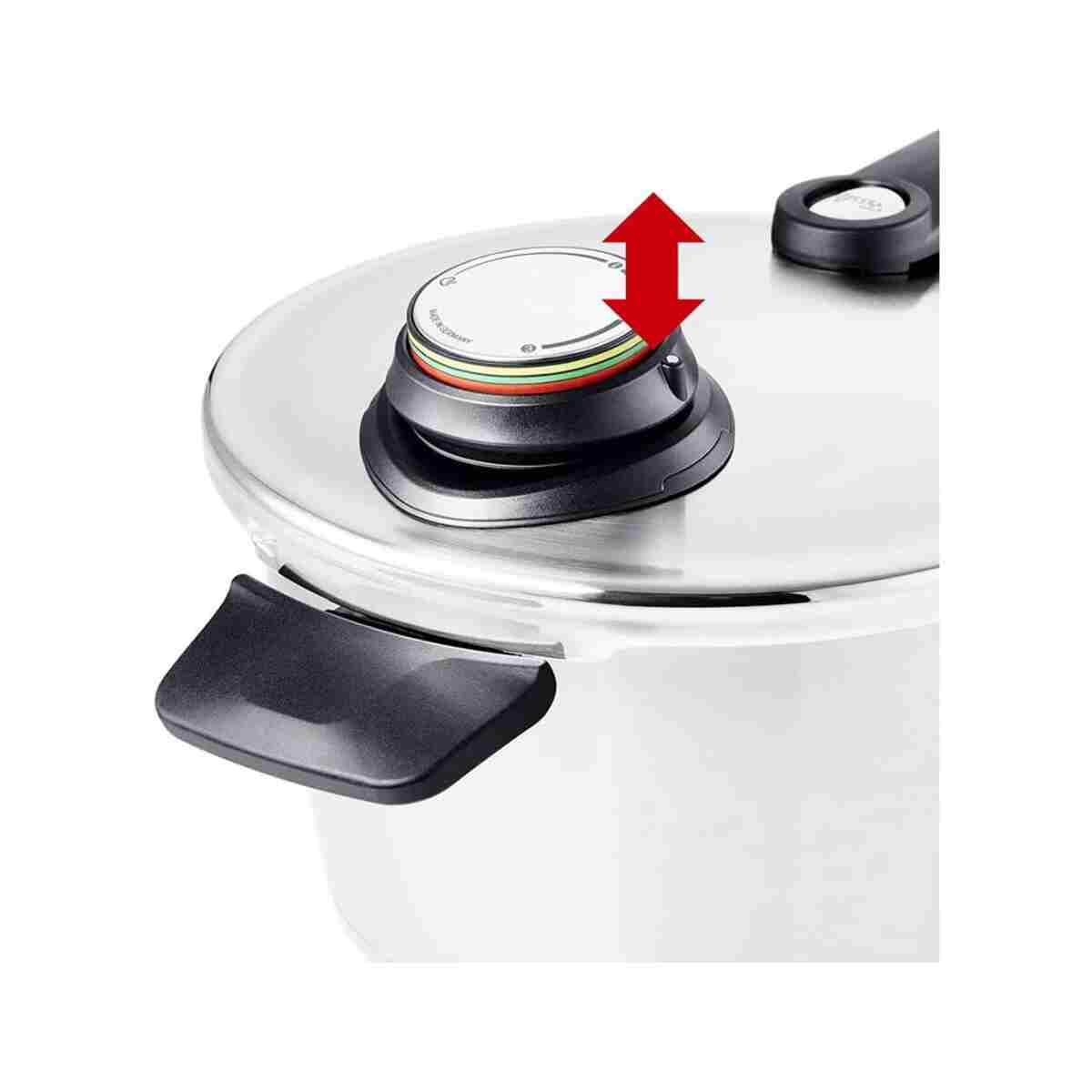 Fissler Vitavit Premium Mat Düdüklü Tencere 6 Lt - Görsel 3