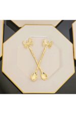 atabey home collection Krem Gold Cam 6 Kişilik 31 Parça Pasta Çay Servis Ikram Takımı - Görsel 10