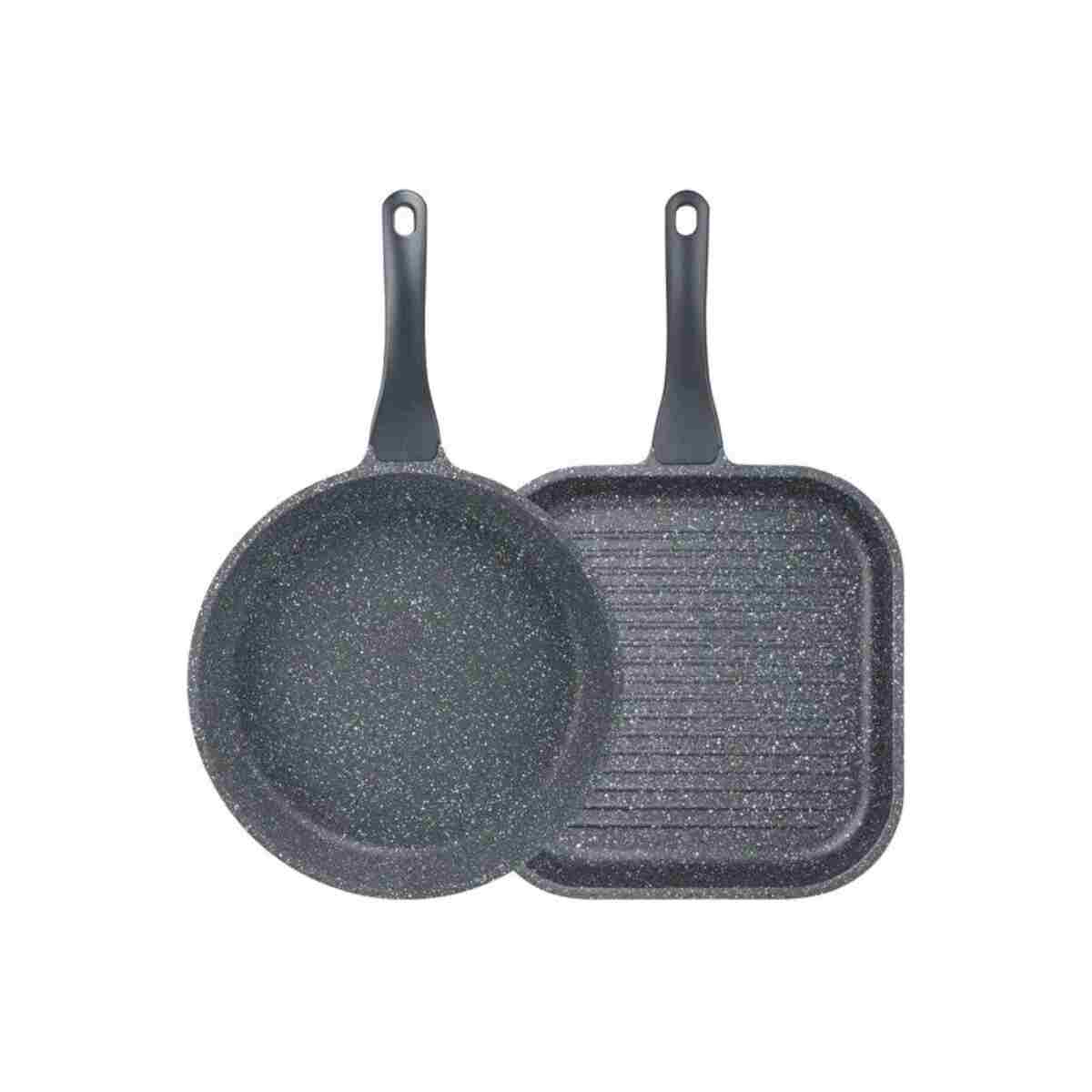 ThermoAD | Tava Seti | Frapan Serisi | 2 Parça | Gri - Görsel 3