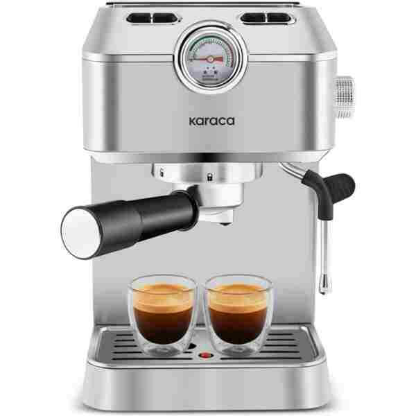Karaca Coffee Art 1101 Süt Köpürtücülü 20bar Basınçlı Espresso Latte Cappuccino Americano Mak. 1,5l