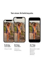 iPhone 12 256 GB Beyaz Cep Telefonu Aksesuarsız Kutu (Apple Türkiye Garantili) - Görsel 5