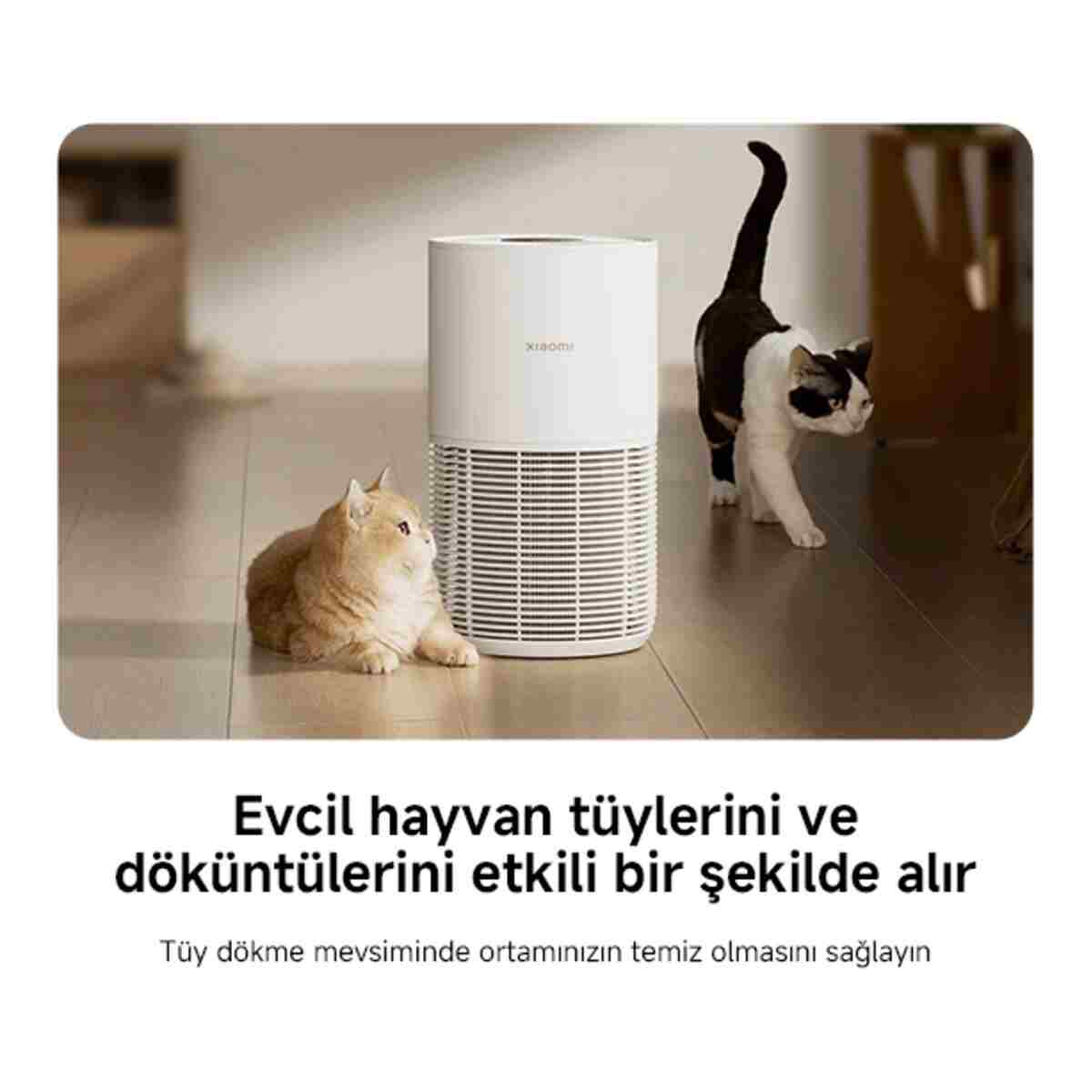 Smart Pet Care Air Purifier Evcil Hayvan Hava Temizleyicisi (Xiaomi Türkiye Garantili) - Görsel 7