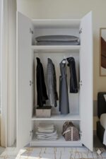 ygdecor 2 Kapaklı Elbise Dolabı Gardrop - Görsel 2