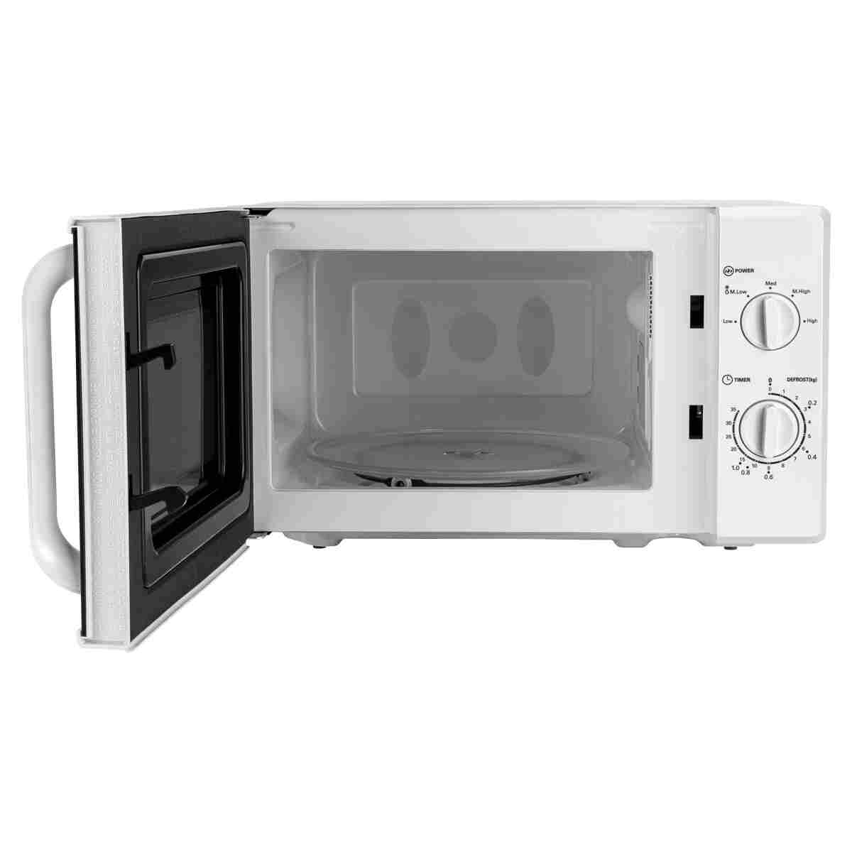 AWOX Mikrodalga H20 Fırın 20 Lt Beyaz - Görsel 5