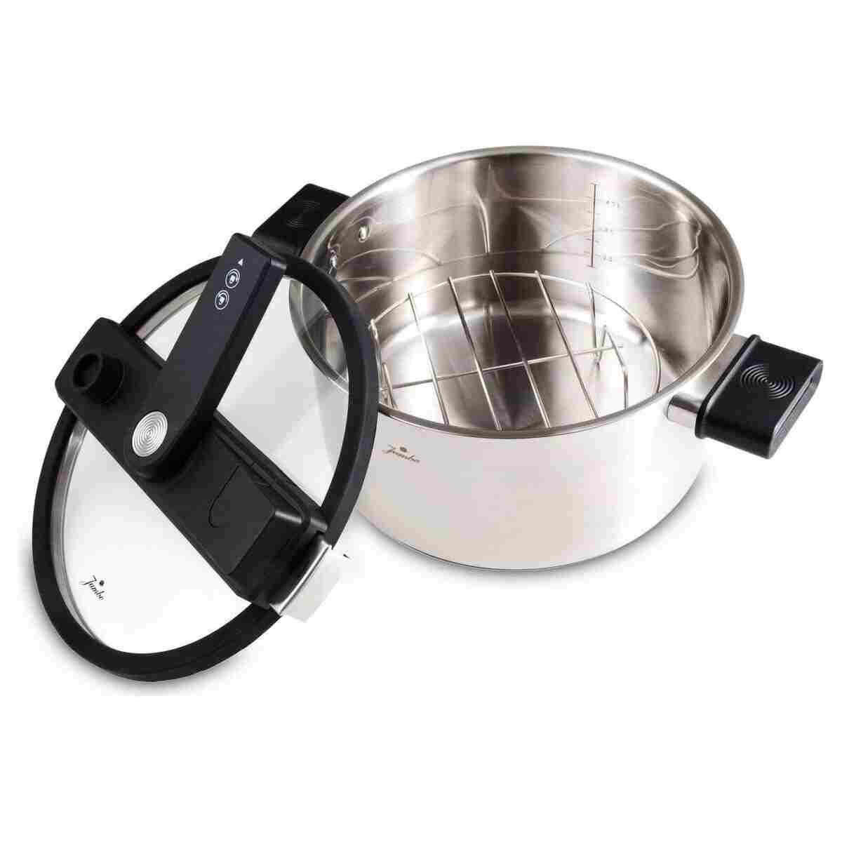 Jumbo Force Fusion Hızlı Pişirici Inox 6 Lt - Görsel 12