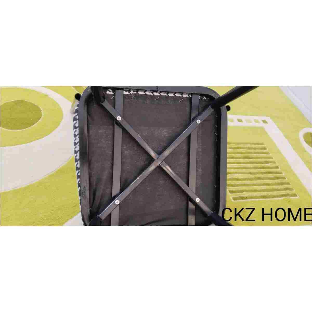 CKZ X AYAKLI MASA TAKIMI 4 DESTEKLİ AY SANDALYELİ - Görsel 4