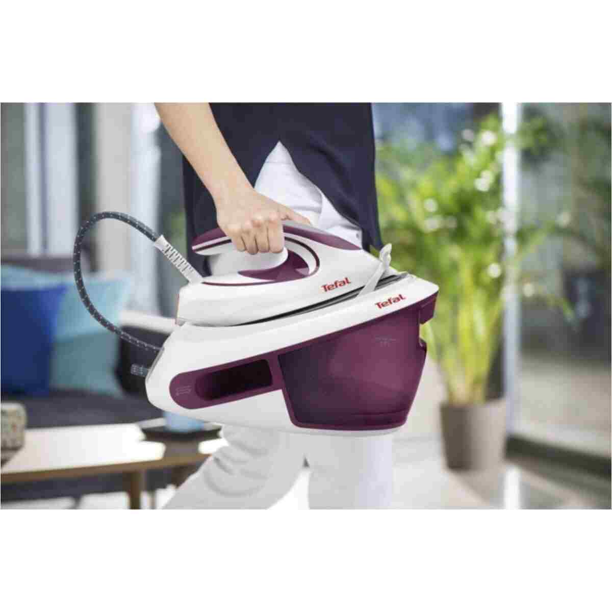 TEFAL SV8054 Express 2800 Watt Buhar Kazanlı Ütü - 1830006950 - Görsel 13