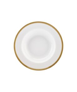 Karaca Roseanne Gold 24 Parça 6 Kişilik Porselen Yemek Takımı - Görsel 14