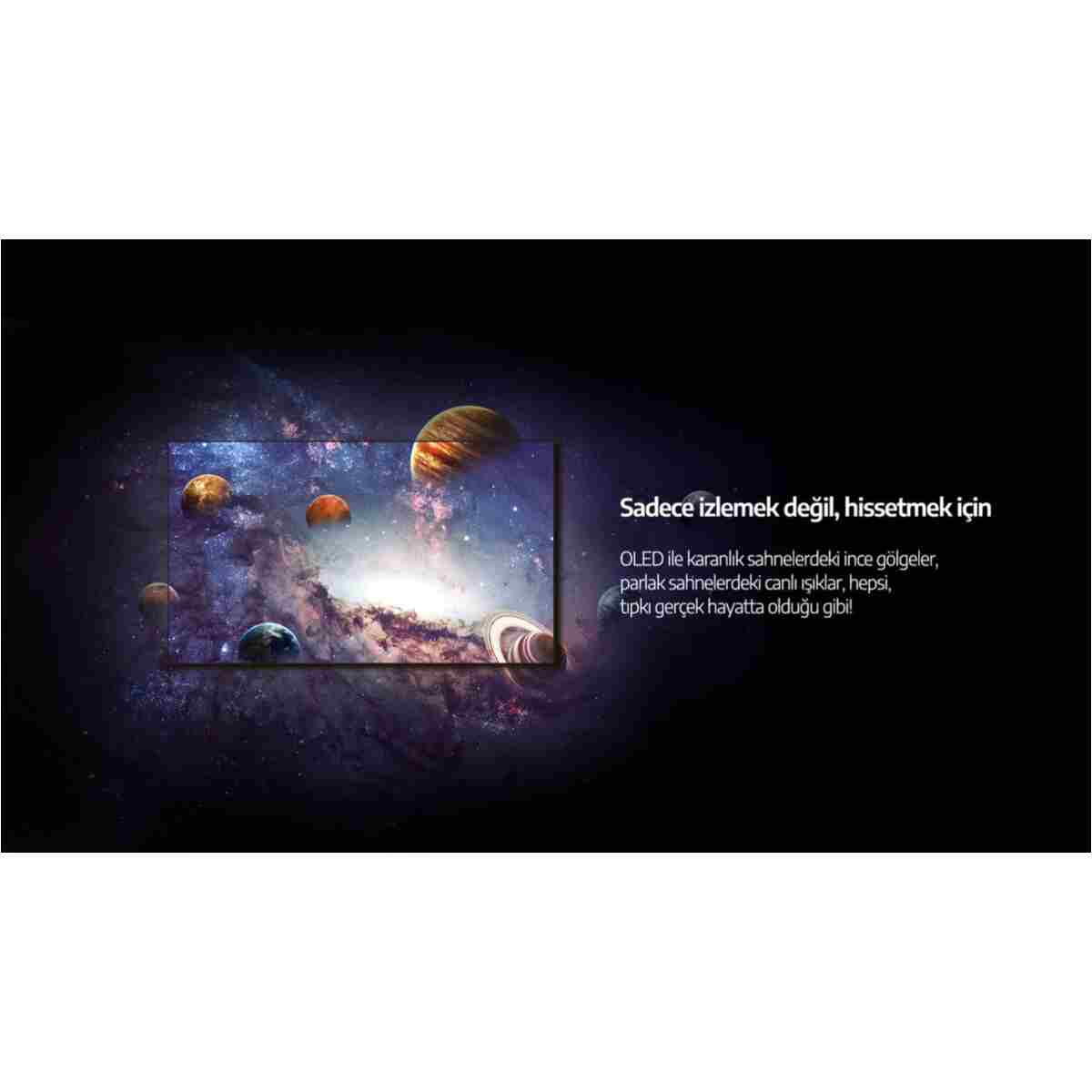 Beko Crystal SÜPER ÖTESİ GÖRÜNTÜ B65 OLED 4K Ultra HD Google OLED TV - Görsel 4