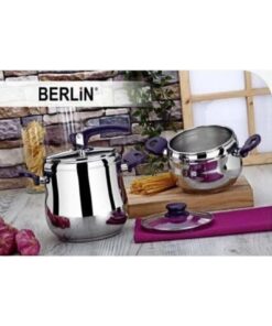 Berlin Düdüklü Tencere 3,5 Lt - 7 Lt Ikili Set Fma011625