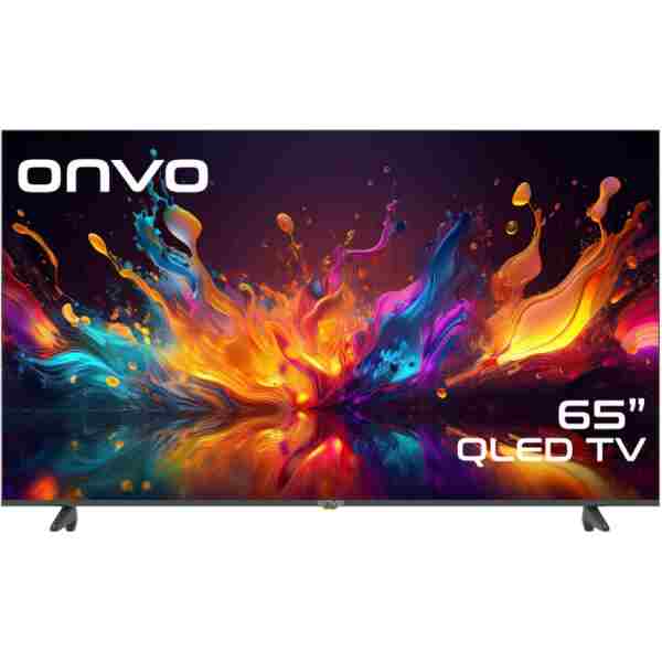 ONVO 65OVF9001UQ 65'' 165 Ekran Uydu Alıcılı 4K Ultra HD Google Smart QLED TV