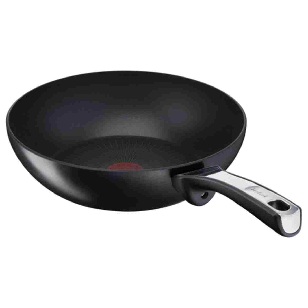 TEFAL Titanyum 6X UnlimitedOne 28 Cm İndüksiyon Tabanlı Wok Tava - 2100116318 - Görsel 3