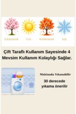 yok yok evim eve dair her şey Welsoft Pofuduk Çift Taraflı KEPÇE İŞ MAKİNALARI Desenli Tek Kişilik Yorgan Uyku Seti - Görsel 8