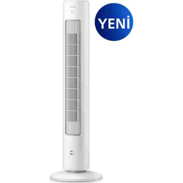 Philips CX5535/00 5000 Serisi Kule Tipi Vantilatör, Uzaktan Kumanda, Aroma Difüzyonu, 40 W, 28 dB, 2230 m3/sa