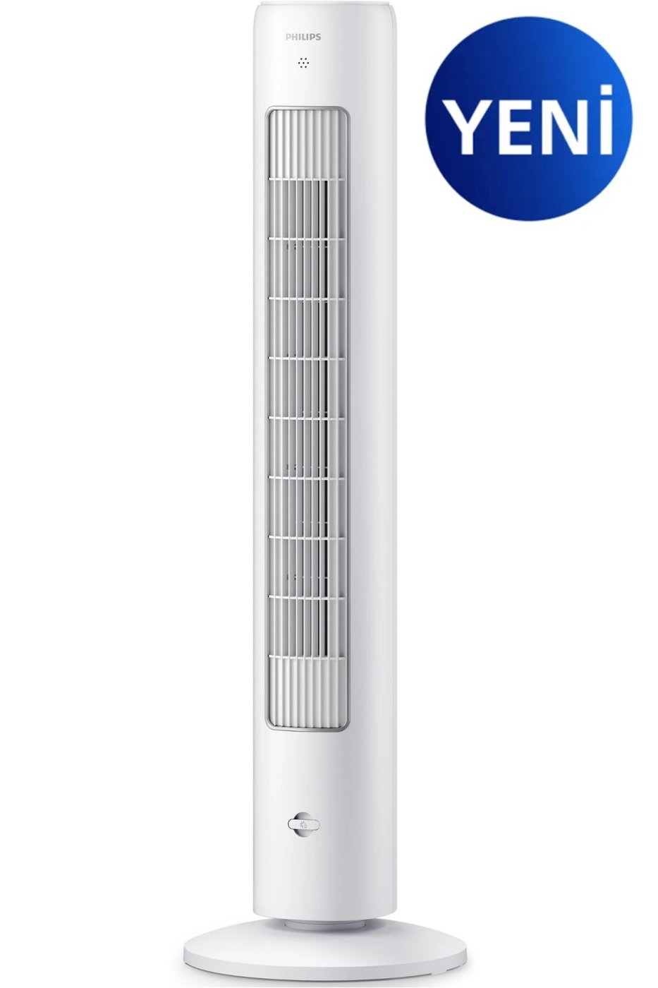 Philips CX5535/00 5000 Serisi Kule Tipi Vantilatör, Uzaktan Kumanda, Aroma Difüzyonu, 40 W, 28 dB, 2230 m3/sa