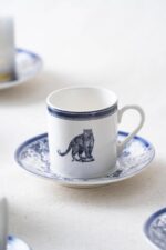 ACAR Pars 6 Kişilik Kahve Fincanı Takımı - 90 ml - Görsel 2