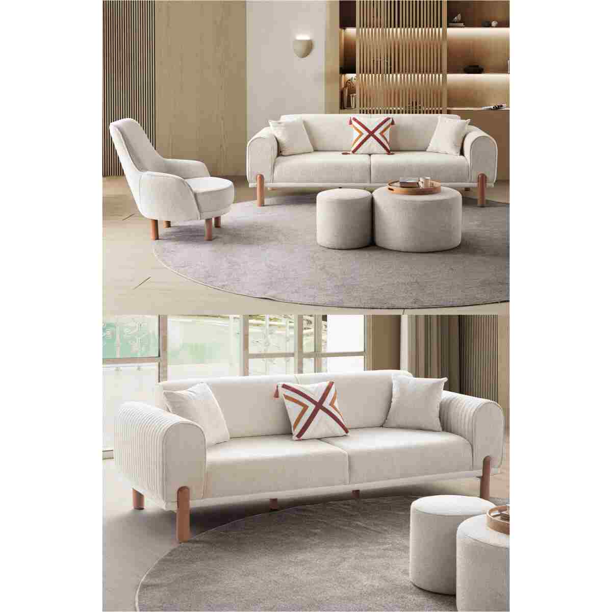 EDSY HOME Armoni 3+1 Koltuk Takımı Yeşil - Görsel 10