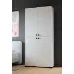 MOBİLİQUE Madrid No.1 Raflı Gardırop
